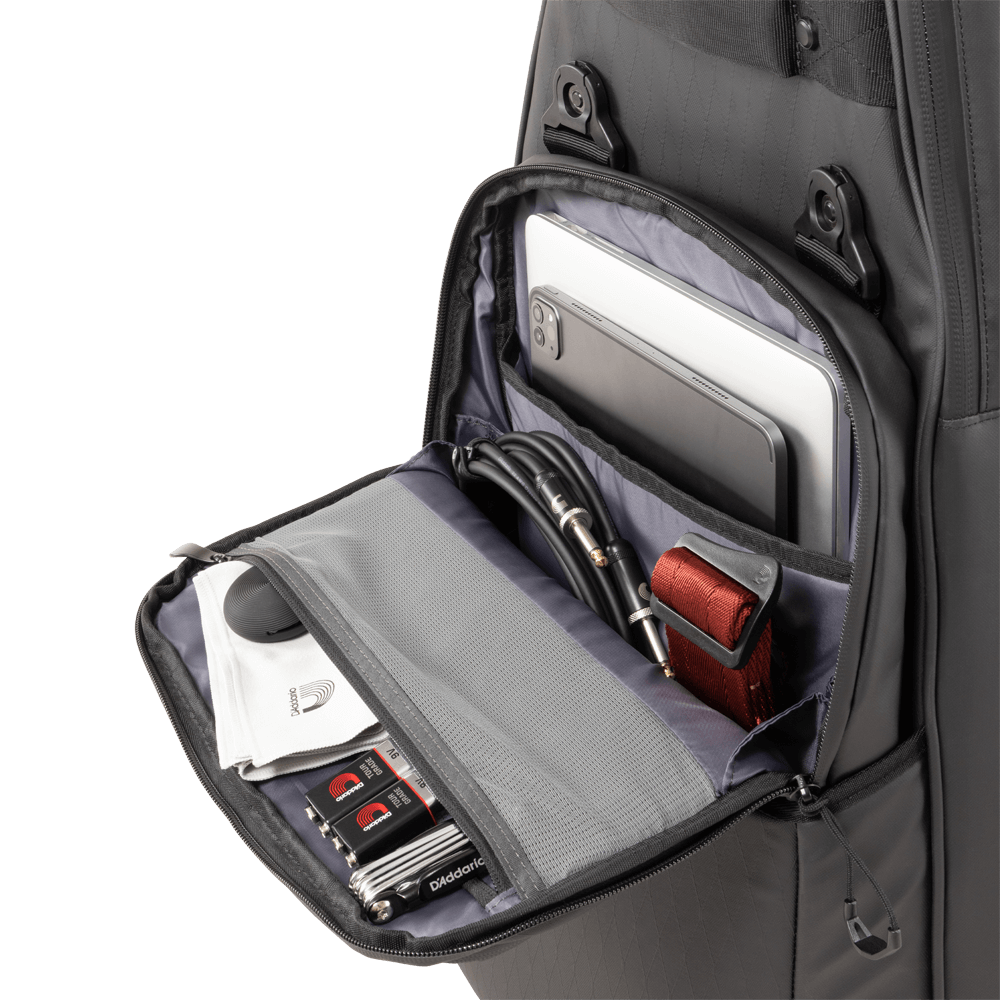 D'addario Pw-blebc-01 Backline Electric Bass Case - Koffer für E-Gitarren - Variation 6