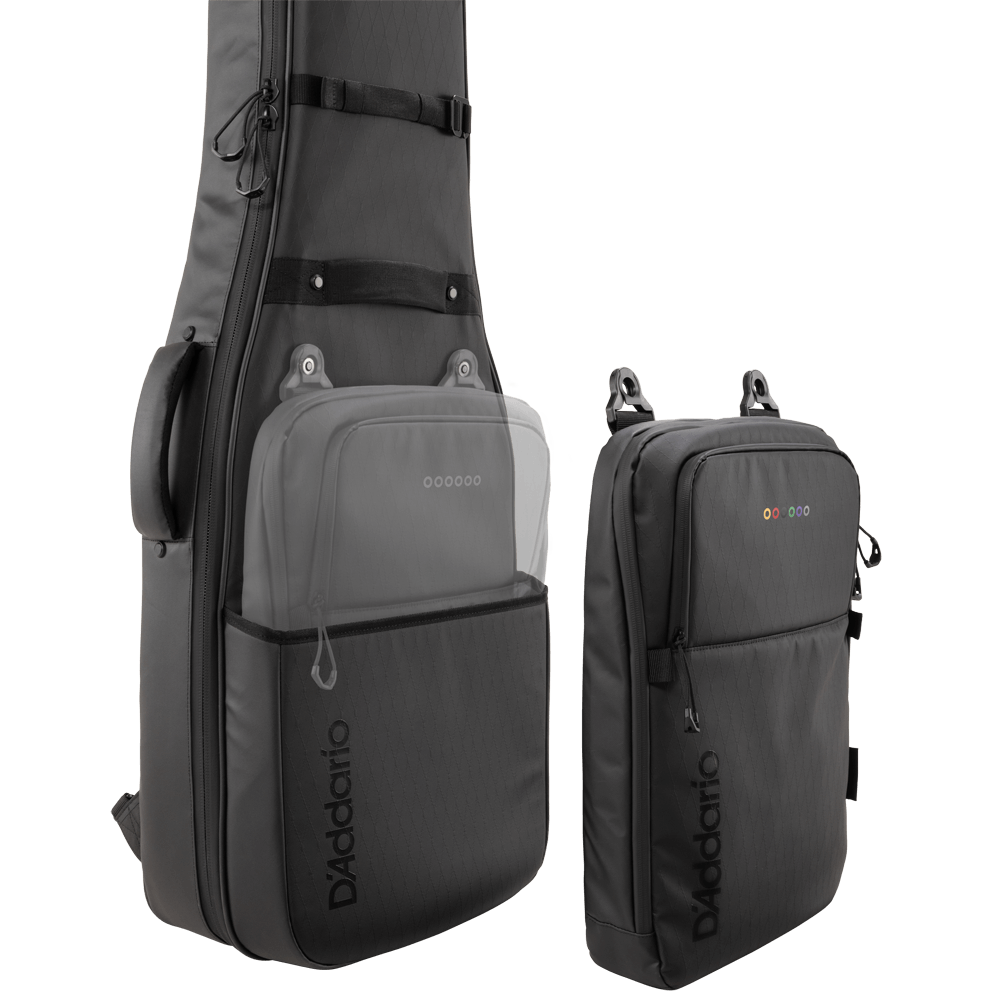 D'addario Pw-blebc-01 Backline Electric Bass Case - Koffer für E-Gitarren - Variation 7