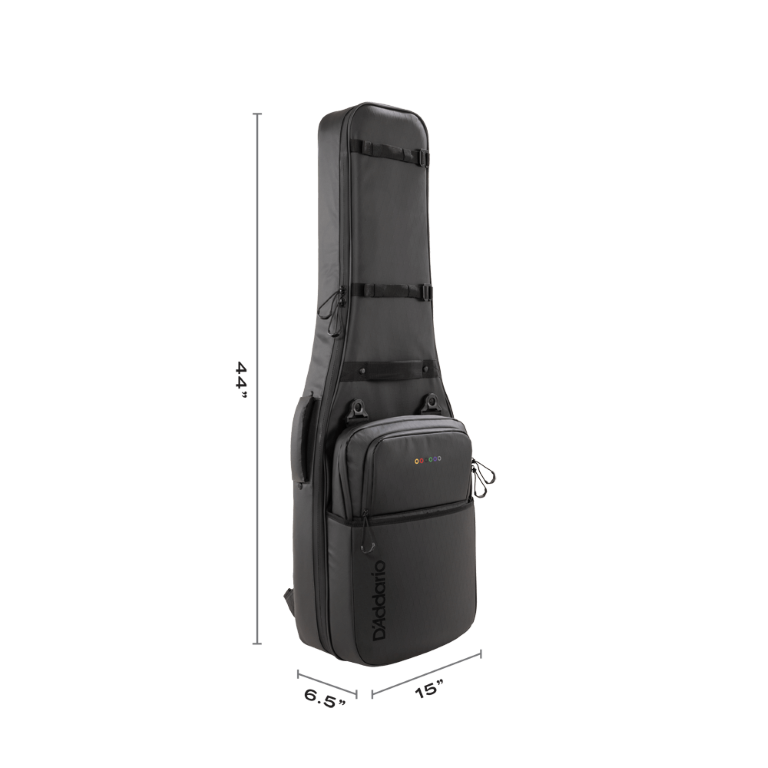 D'addario Pw-blegc-01 Backline Electric Guitar Case - Koffer für E-Gitarren - Variation 18