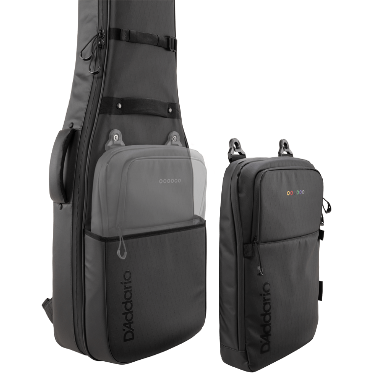 D'addario Pw-blegc-01 Backline Electric Guitar Case - Koffer für E-Gitarren - Variation 8