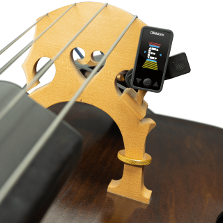 D'addario Pw-ct-17cbk - Accordeur Contrebasse / Basse - Stimmgerät für Gitarre - Variation 1