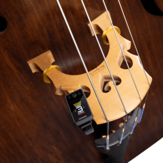 D'addario Pw-ct-17cbk - Accordeur Contrebasse / Basse - Stimmgerät für Gitarre - Variation 2