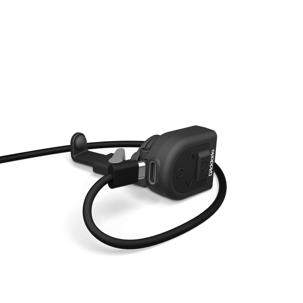 D'addario Pw-ct-35 Micro Rechargeable Viola Tuner - Stimmgerät für Gitarre - Variation 1