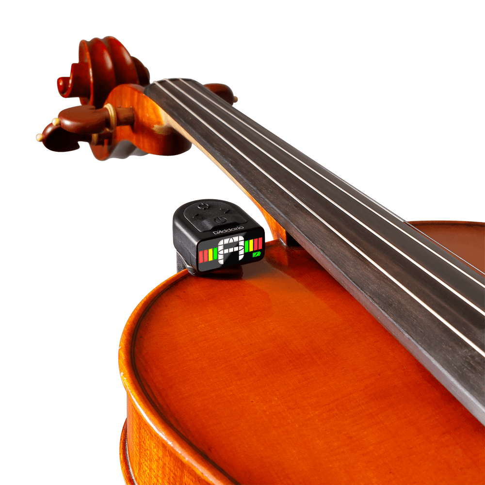 D'addario Pw-ct-35 Micro Rechargeable Viola Tuner - Stimmgerät für Gitarre - Variation 3