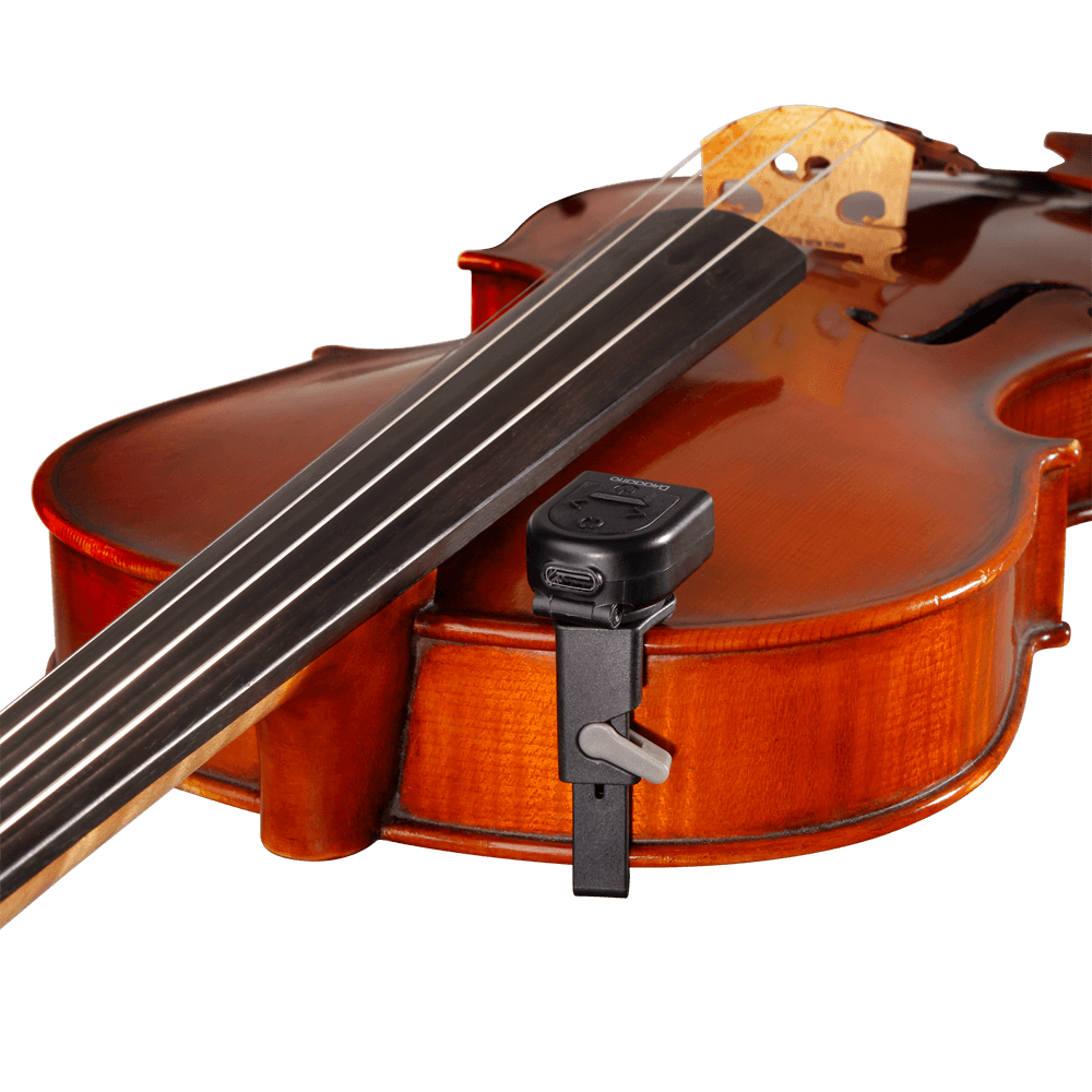 D'addario Pw-ct-35 Micro Rechargeable Viola Tuner - Stimmgerät für Gitarre - Variation 4