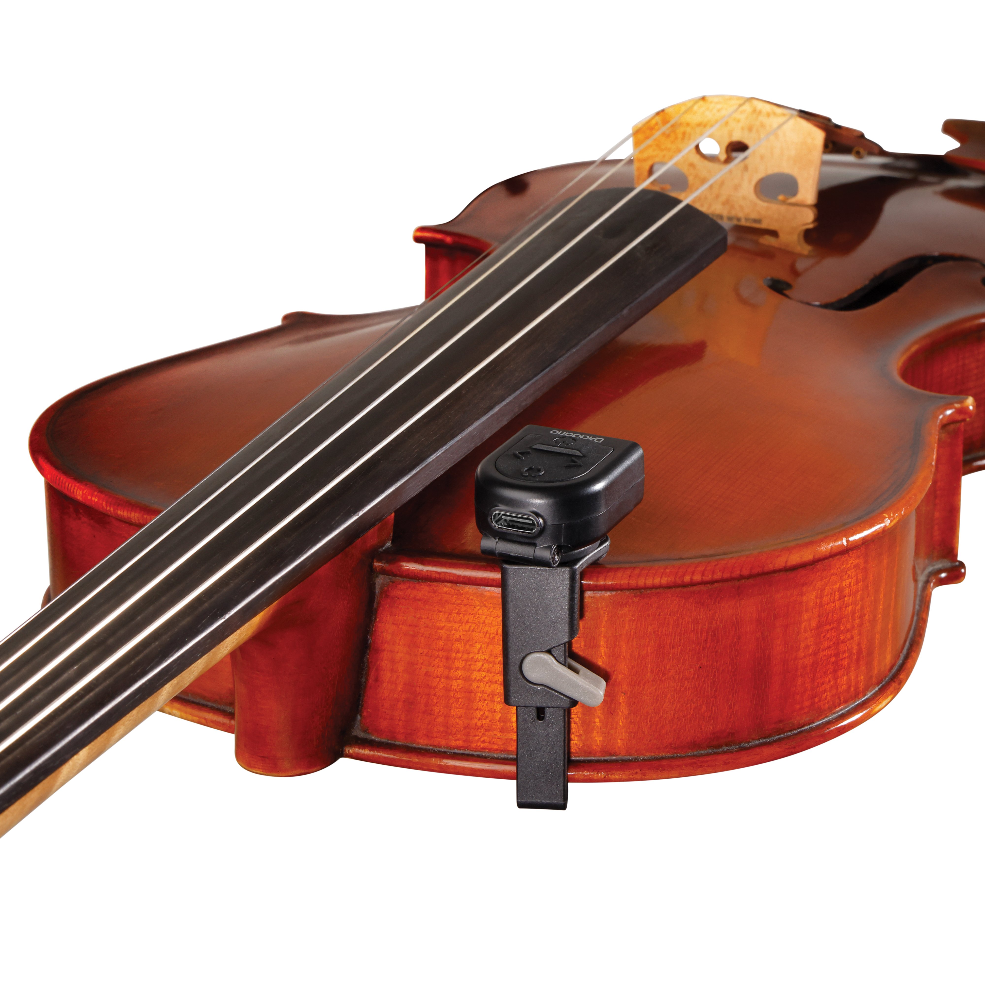 D'addario Pw-ct-35 Micro Rechargeable Viola Tuner - Stimmgerät für Gitarre - Variation 5