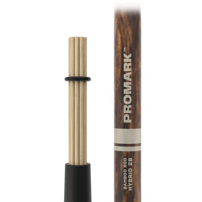 D'addario Rods Hybrides En Bambou 2b - Rods - Variation 1