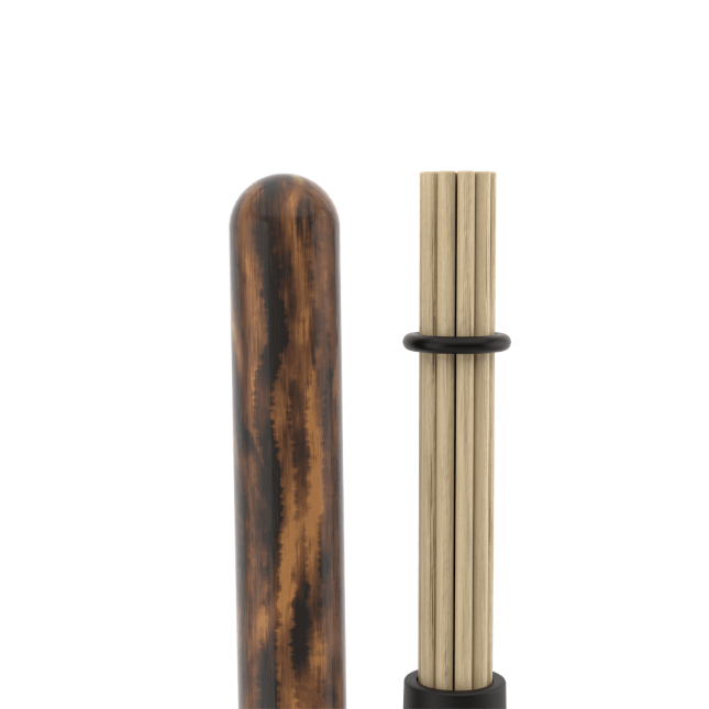 D'addario Rods Hybrides En Bambou 2b - Rods - Variation 4