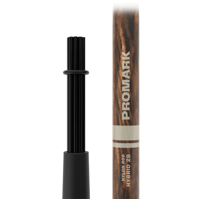 D'addario Rods Hybrides En Nylon 2b - Rods - Variation 1