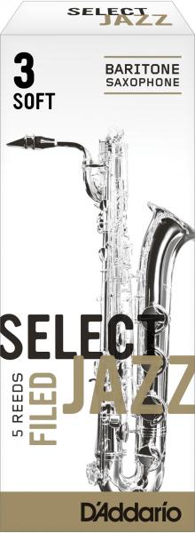 Blatt für saxophon D'addario RSF05BSX3S