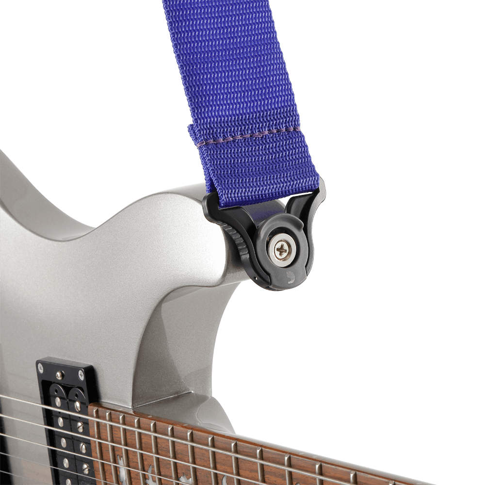 D'addario Sangle Auto Lock Pour Guitare, Mauve - Gitarrengurt - Variation 3