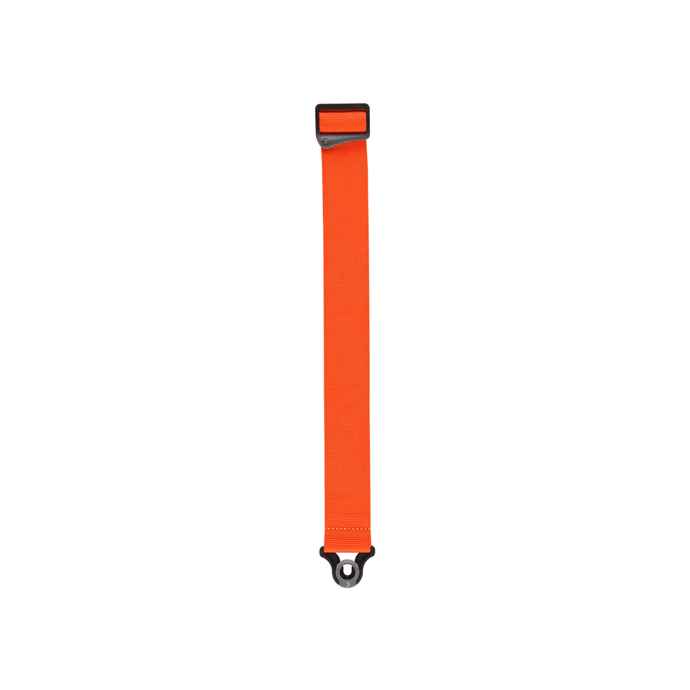 D'addario Sangle Auto Lock Pour Guitare, Orange - Gitarrengurt - Variation 2