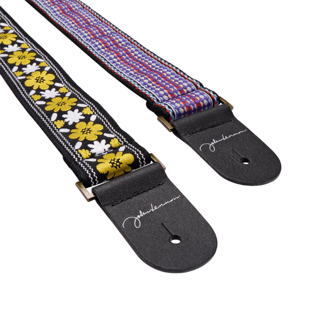 D'addario Sangle En Jacquard Pour Guitare John Lennon Rooftop - Gitarrengurt - Variation 4