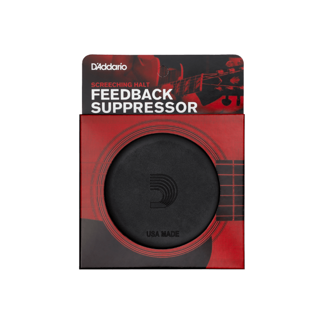 D'addario Sh01 Screeching Halt - Schalllocheinsatz - Variation 1