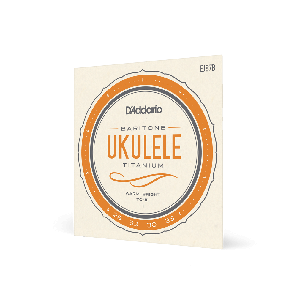 D'addario Ej87b UkulÉlÉ Baritone (4)  Pro-artÉ Titanium 028-035w - Ukulele Saiten - Variation 1