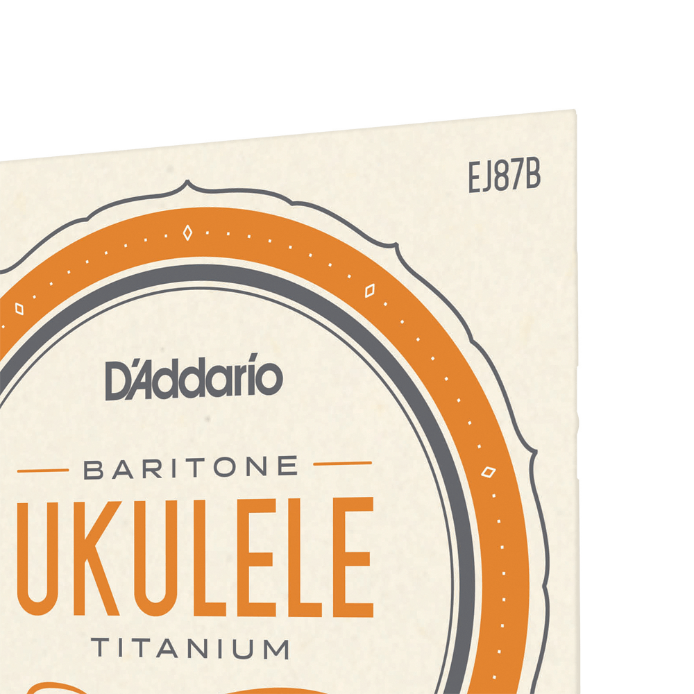 D'addario Ej87b UkulÉlÉ Baritone (4)  Pro-artÉ Titanium 028-035w - Ukulele Saiten - Variation 3