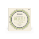 EJ87S Ukulélé Soprano (4)  Pro-Arté Titanium 028-029 - saitensätze 