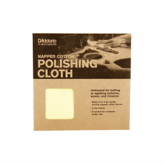 D'addario Untreated Polish Cloth - Care & Cleaning Gitarre - Variation 2