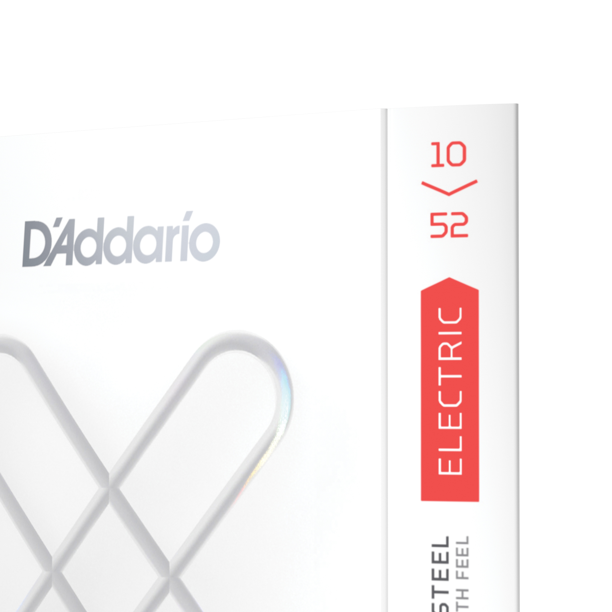 D'addario Xse1052 Nickel Plated Steel Coated Round Wound Electric Guitar 6c 10-52 - E-Gitarren Saiten - Variation 3