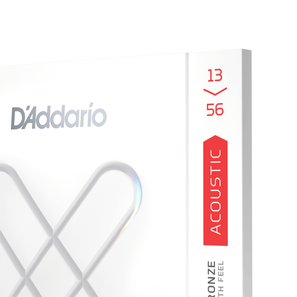 D'addario Xsapb1356 Phosphor Bronze Coated Acoustic Guitar 6c 13-56 - Westerngitarre Saiten - Variation 3