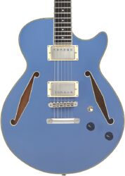 Semi-hollow e-gitarre D'angelico Excel SS Tour - Slate blue