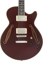 Semi-hollow e-gitarre D'angelico Excel SS Tour - Solid wine