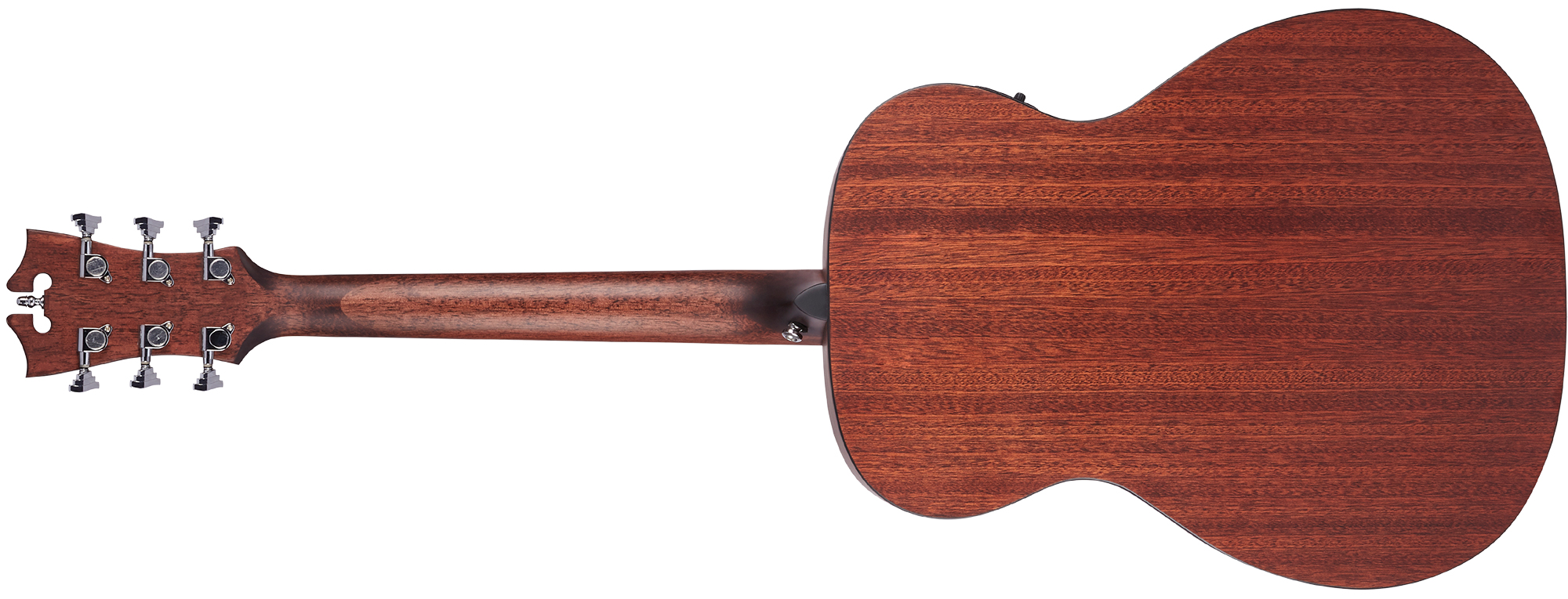 D'angelico Tammany Ls Premier Om Tout Acajou Mer Rw - Natural Mahogany Satin - Folk-Gitarre - Variation 1