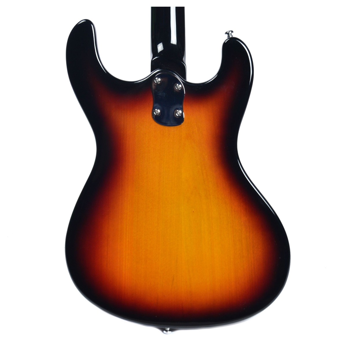 Danelectro The 64 Guitar Hs Trem Rw - Sunburst - Double Cut E-Gitarre - Variation 3