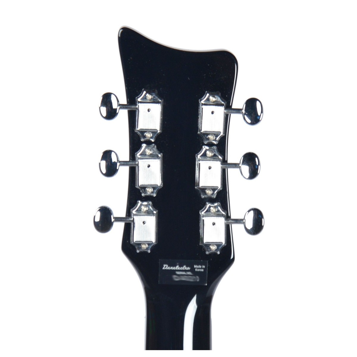 Danelectro The 64 Guitar Hs Trem Rw - Sunburst - Double Cut E-Gitarre - Variation 4