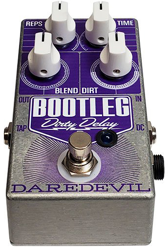 Daredevil Pedals Bootleg Dirty Delay V2 - Reverb/Delay/Echo Effektpedal - Variation 2