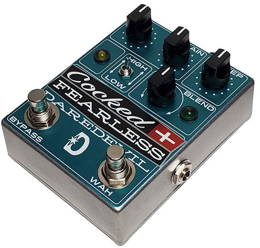 Daredevil Pedals Cocked & Fearless Fixed Wah / Distortion - Overdrive/Distortion/Fuzz Effektpedal - Variation 2