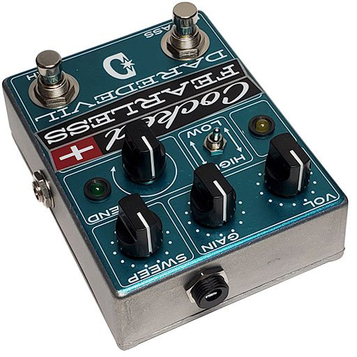 Daredevil Pedals Cocked & Fearless Fixed Wah / Distortion - Overdrive/Distortion/Fuzz Effektpedal - Variation 3