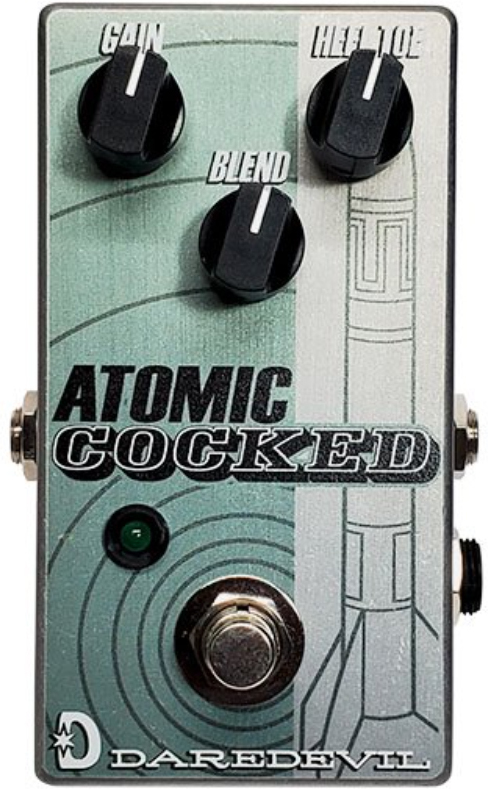 Daredevil Pedals Atomic Cocked Fixed Wah V2 - Wah/Filter Effektpedal - Main picture
