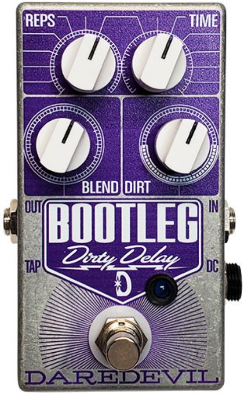 Daredevil Pedals Bootleg Dirty Delay V2 - Reverb/Delay/Echo Effektpedal - Main picture