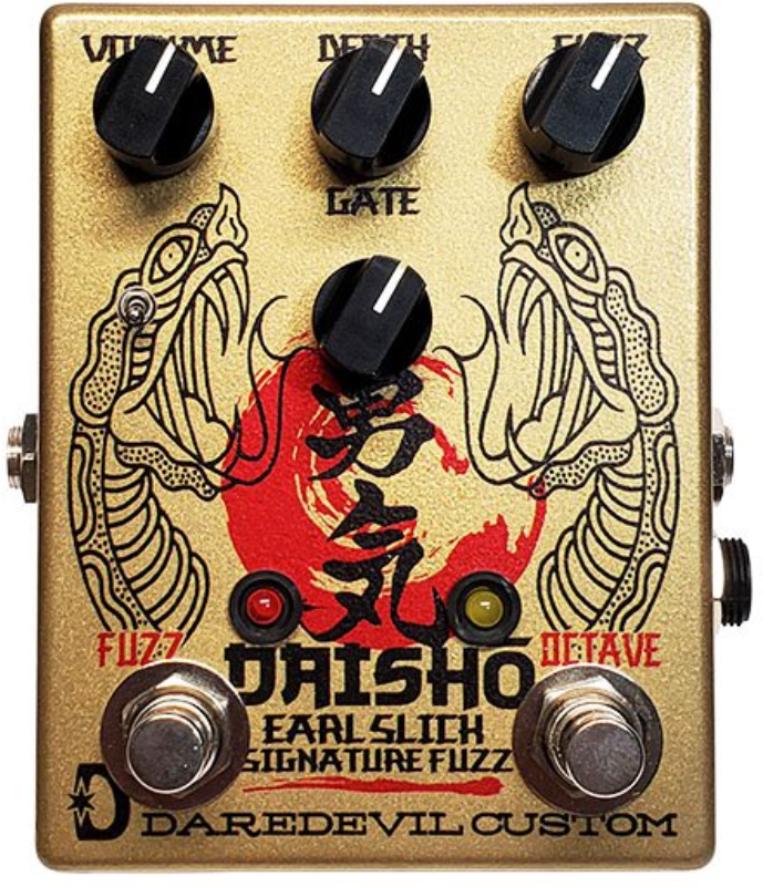 Daredevil Pedals Earl Slick Daisho Fuzz Octave - Overdrive/Distortion/Fuzz Effektpedal - Main picture