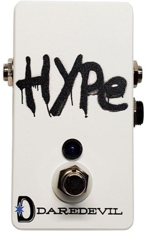 Daredevil Pedals Hype Booster - Volume/Booster/Expression Effektpedal - Main picture