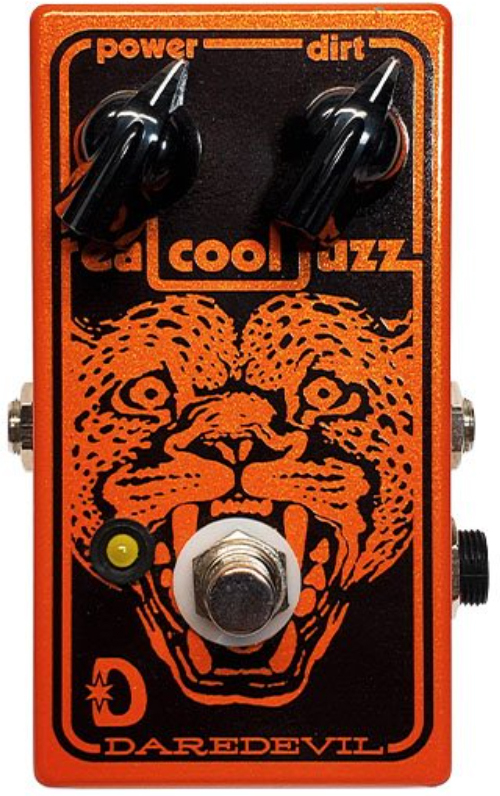 Daredevil Pedals Real Cool Fuzz - Overdrive/Distortion/Fuzz Effektpedal - Main picture