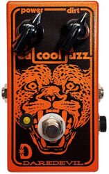 Overdrive/distortion/fuzz effektpedal Daredevil pedals Real Cool Fuzz