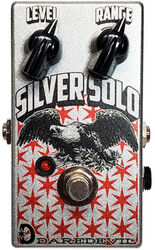Volume/booster/expression effektpedal Daredevil pedals Silver Solo Silicon Boost