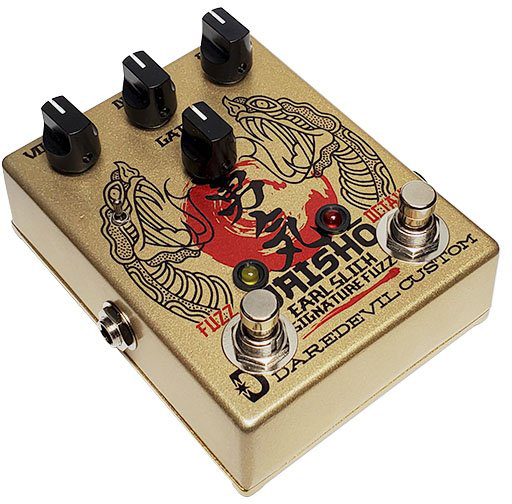 Daredevil pedals Earl Slick Daisho Fuzz Octave Overdrive/distortion