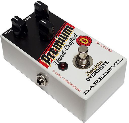 Daredevil Pedals Premium Transistor Overdrive - Overdrive/Distortion/Fuzz Effektpedal - Variation 1
