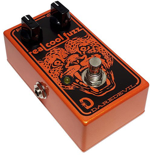 Daredevil Pedals Real Cool Fuzz - Overdrive/Distortion/Fuzz Effektpedal - Variation 1