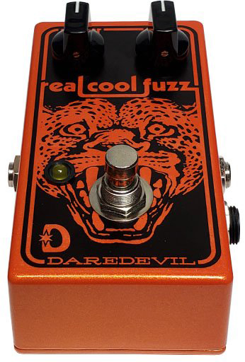 Daredevil Pedals Real Cool Fuzz - Overdrive/Distortion/Fuzz Effektpedal - Variation 2