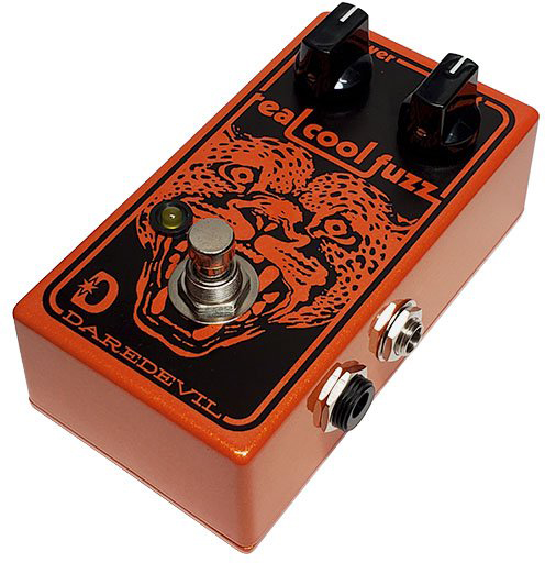 Daredevil Pedals Real Cool Fuzz - Overdrive/Distortion/Fuzz Effektpedal - Variation 3