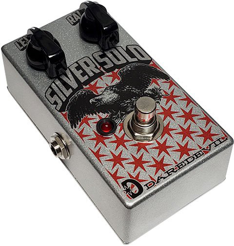 Daredevil Pedals Silver Solo Silicon Booster - Volume/Booster/Expression Effektpedal - Variation 1