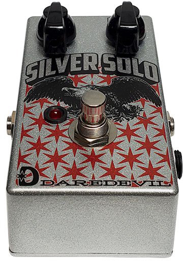 Daredevil Pedals Silver Solo Silicon Booster - Volume/Booster/Expression Effektpedal - Variation 2