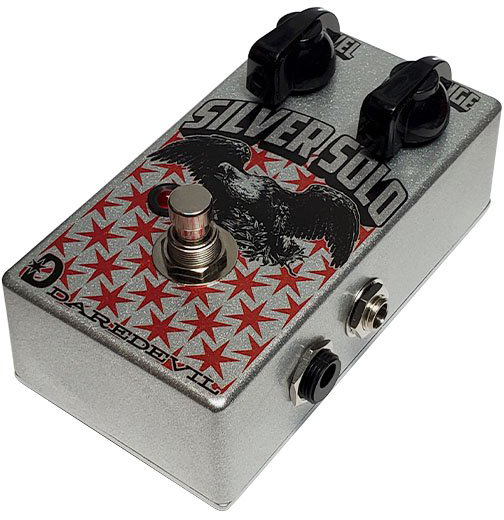 Daredevil Pedals Silver Solo Silicon Booster - Volume/Booster/Expression Effektpedal - Variation 3