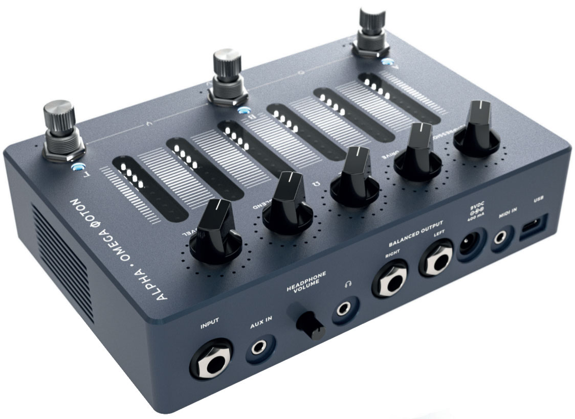 Darkglass Alpha Omega Photon Bass Preamp - Overdrive/Distortion/Fuzz Effektpedal - Variation 1