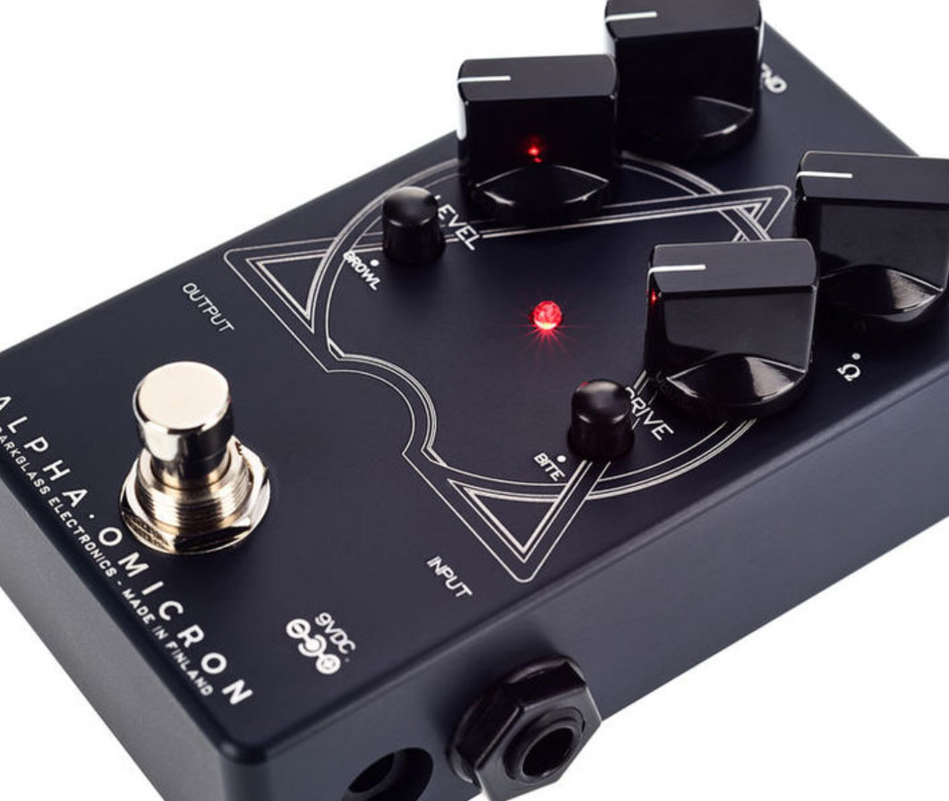 Darkglass Alpha Omicron Bass Distorsion - Overdrive/Distortion/Fuzz Effektpedal - Variation 1