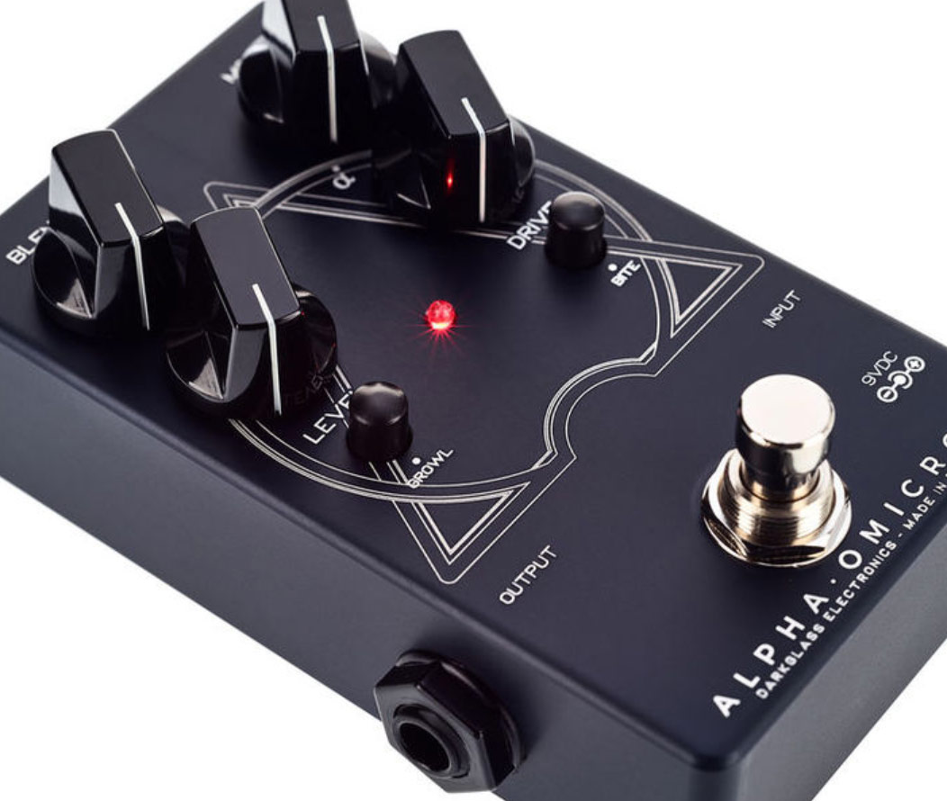 Darkglass Alpha Omicron Bass Distorsion - Overdrive/Distortion/Fuzz Effektpedal - Variation 2